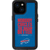 NFL Buffalo Bills Team Motto iPhone 15 Waterproof Case